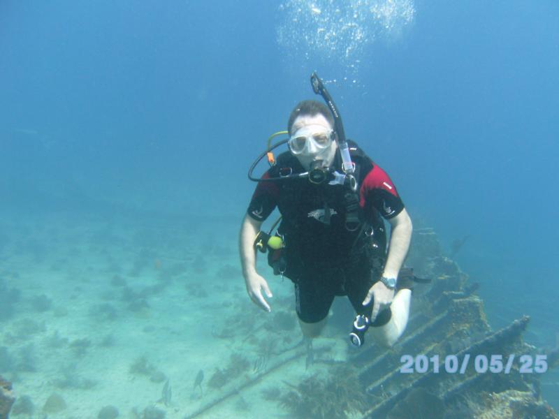 Benwood Wreck, Key Largo