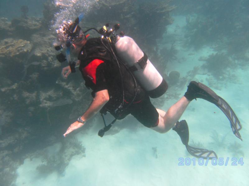 Key Largo, near Christ of the Abyss