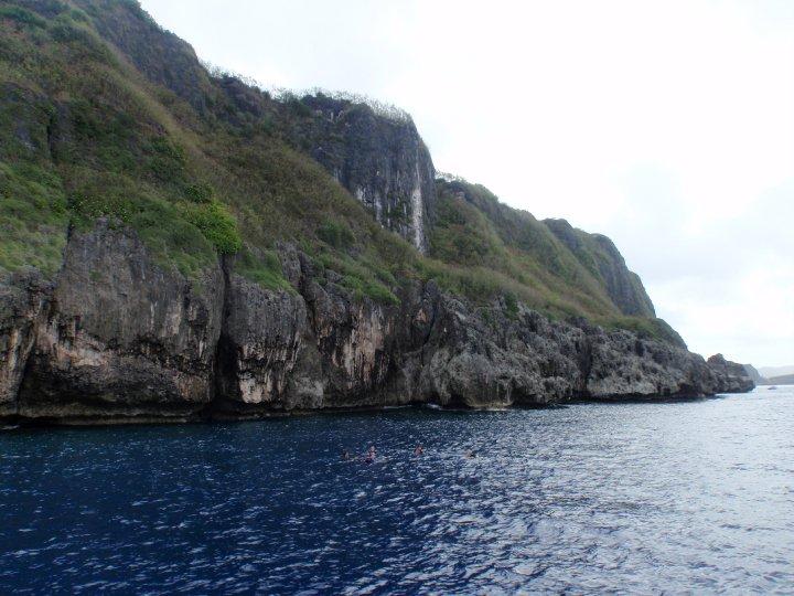 Cliff at Guam