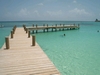 Backyard pier