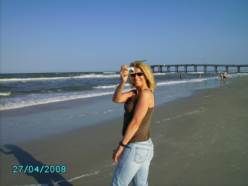 Me on St. Augustine Beach