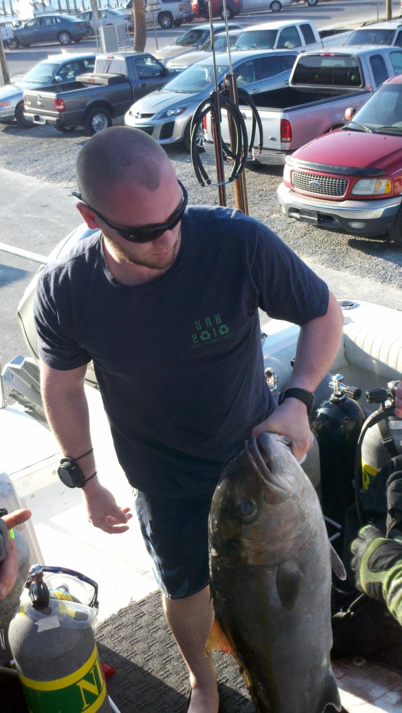 Spearfishing 3/12/11