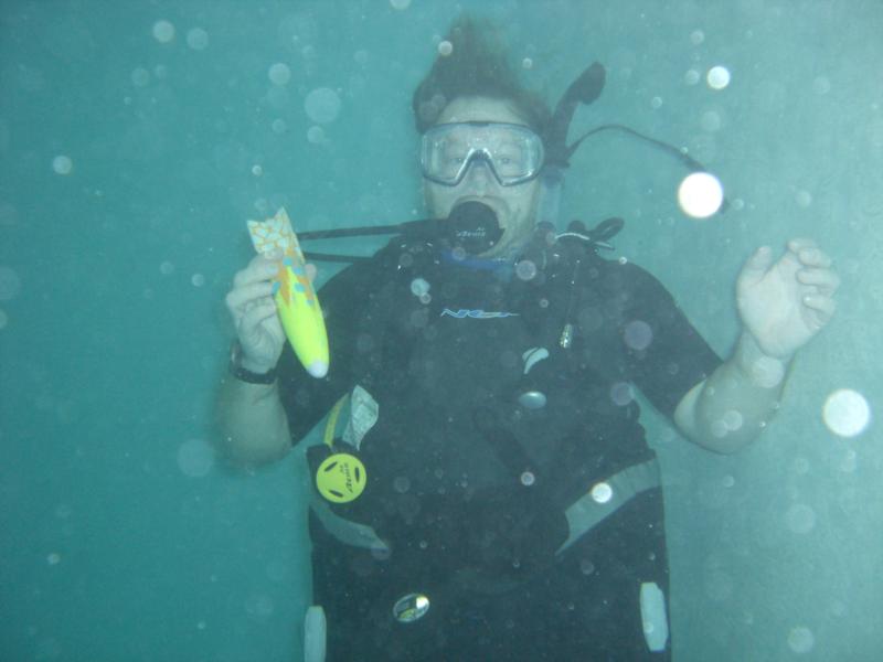 Jim Koz, Diver