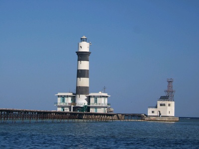 Daedalus Lighthouse, Red Sea