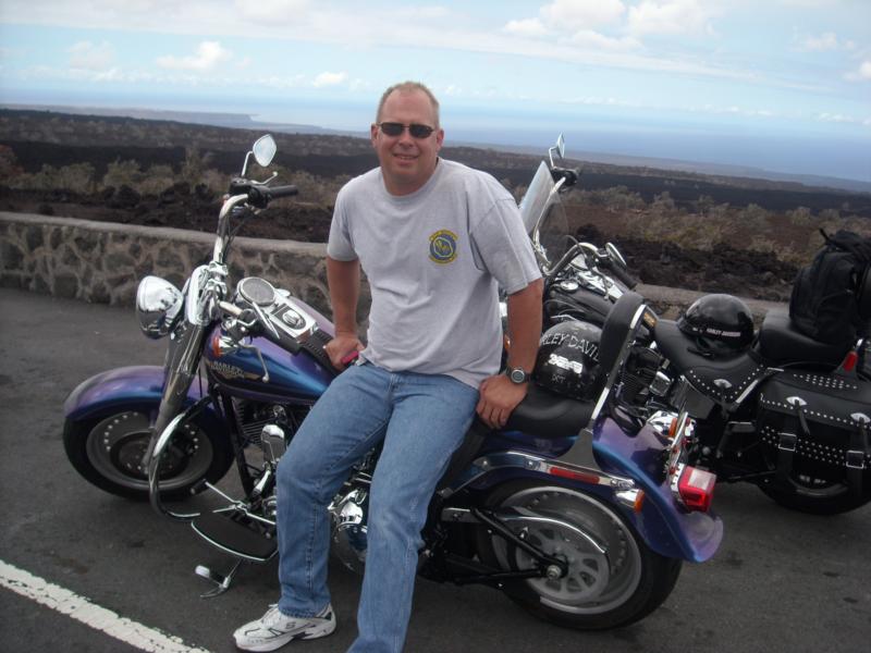 Riding Hogs on Big Island