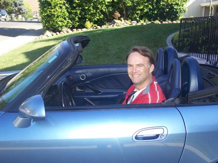 David in his S2000