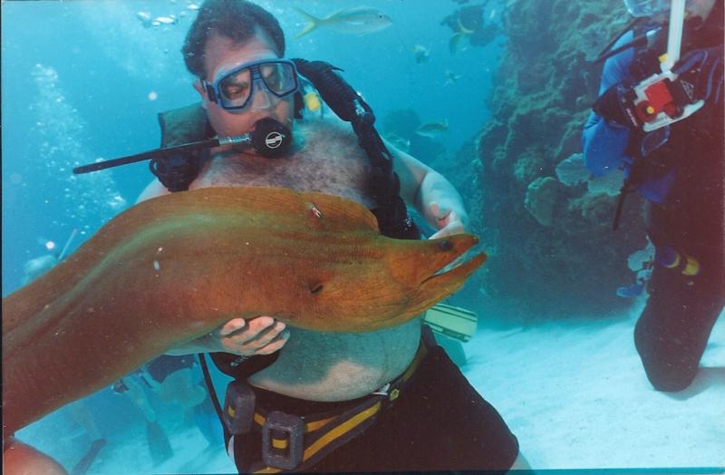 Cancun dive 1996