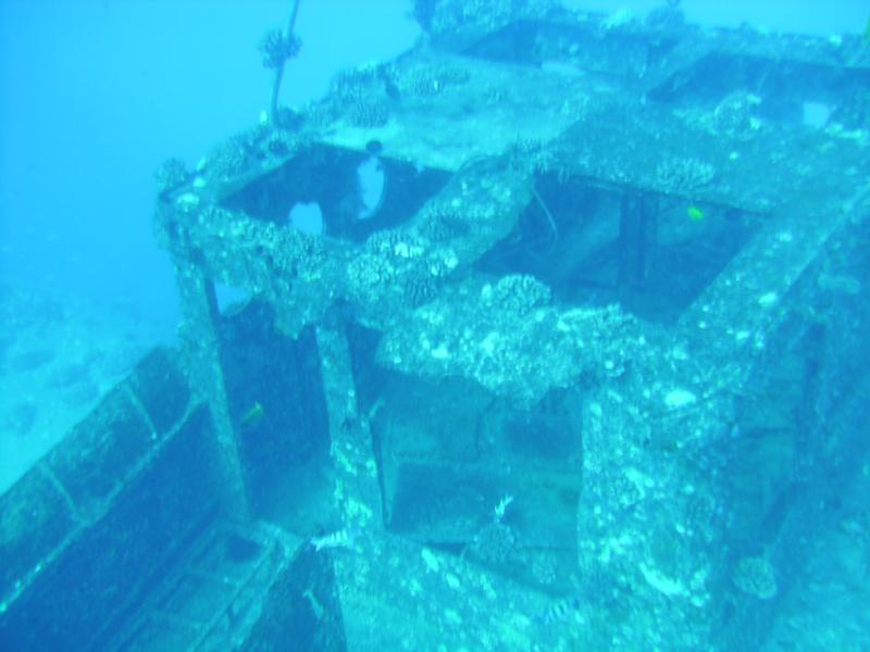 an old fishing ship