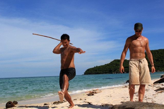 sao beach vietnam(i’m on the right)