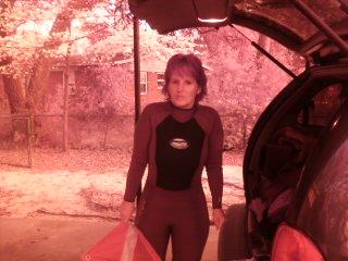 My Baby cold after diving