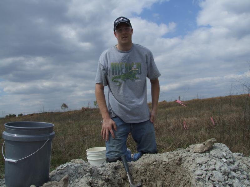 Calcite Collecting in Ruck’s Pit Florida