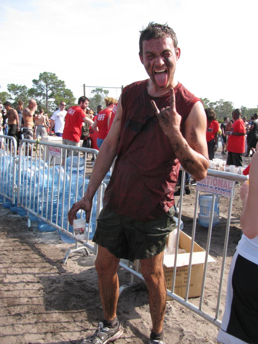 mud runner warrior dash