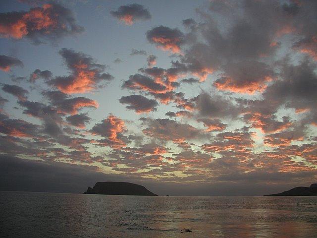 Channel Islands in the evening