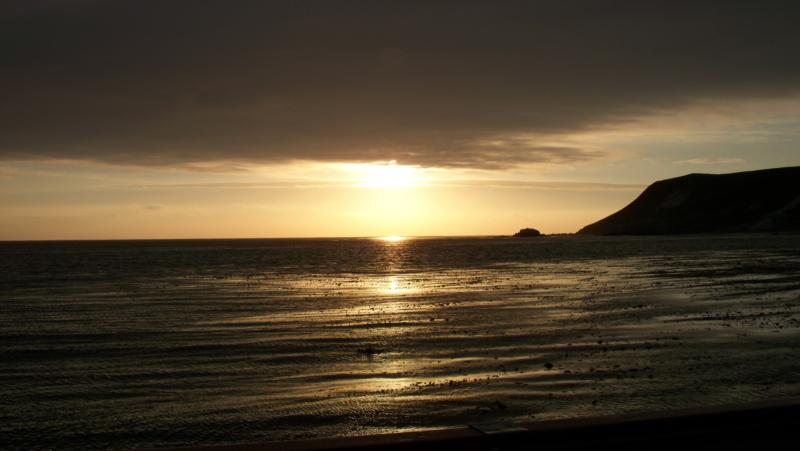 Sunset san Miguel Island