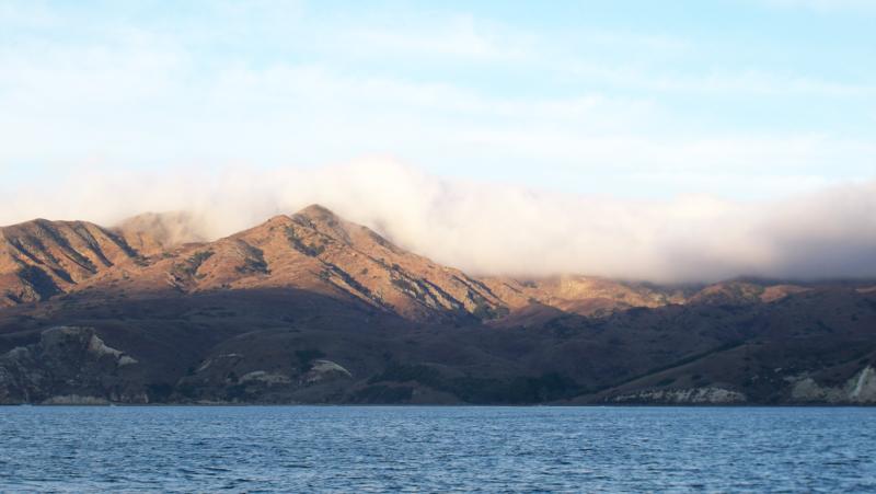 Moring on Santa Rosa Islands