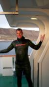 Crazy Robert, great trip only 23 divers on board