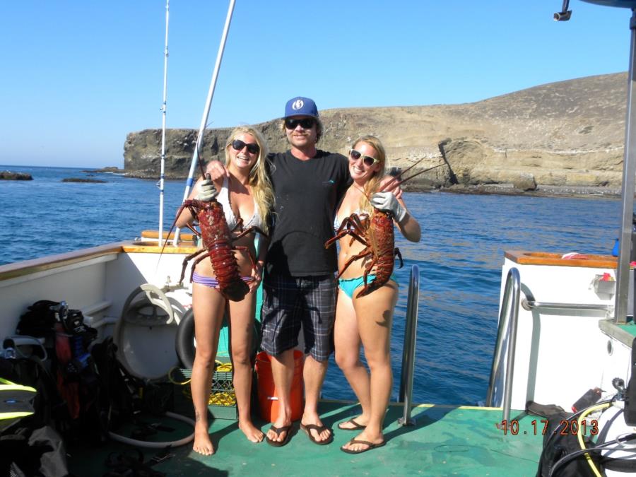 2013 Channel Islands Dive Trip