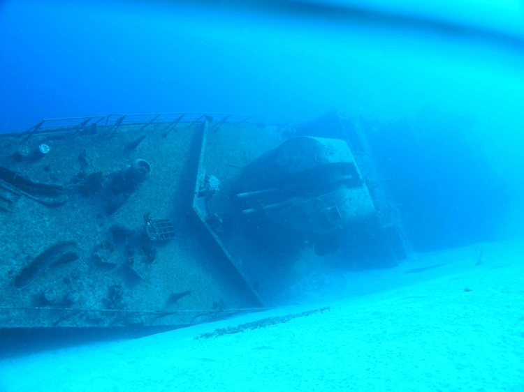 Cayman Wreck