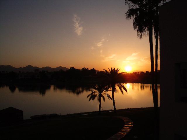 Sunset