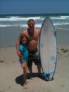 Taking my daughter out for her first time surfing