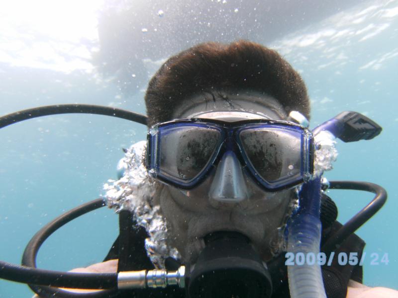 underwater profile