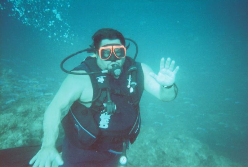 Diving in Jamacia
