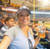 Me at Tampa Bay Rays game