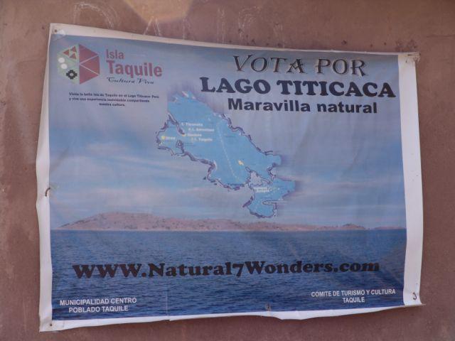 lago titicaca poster