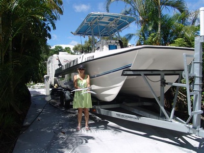 wife and boat