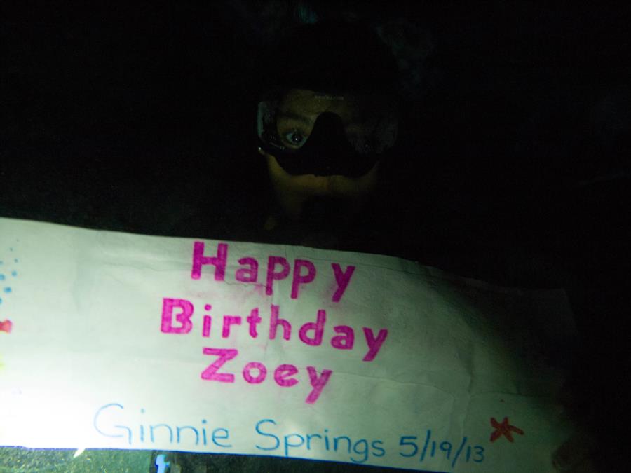 Zoey turns 12 :)