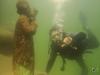 Todd diving in Cabo San Lucas