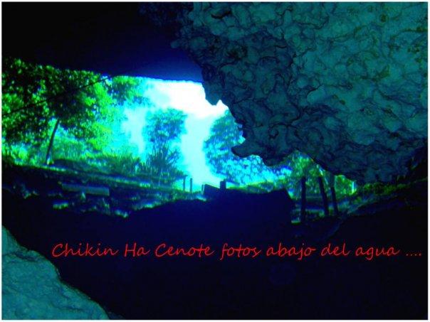 Chikin Ha Cenote, Mexico