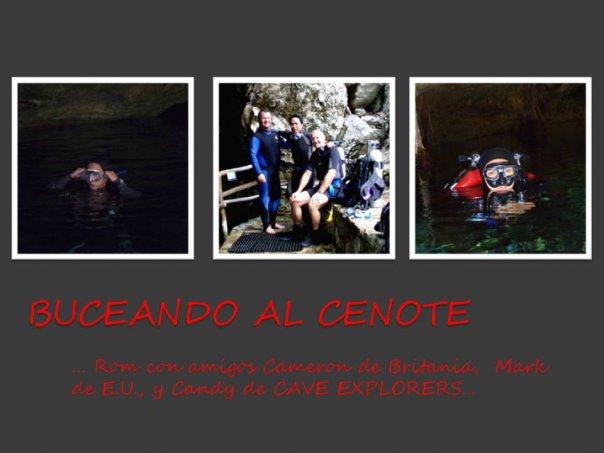 Cenote diving