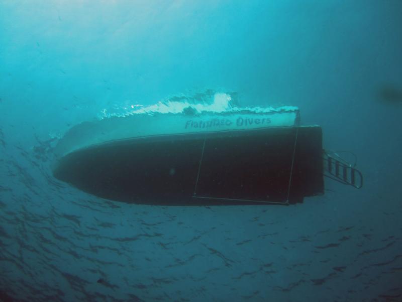 Flamingo Divers Dive Boat 