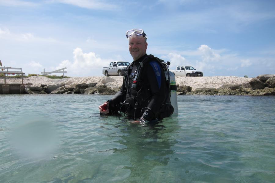 mbchiro @ Tori’s Reef Dive Site Bonaire