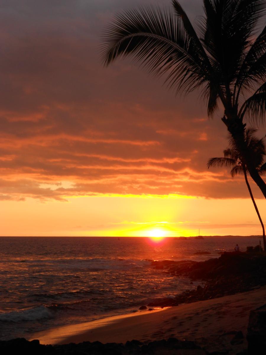 Fabulous Kona Sunset