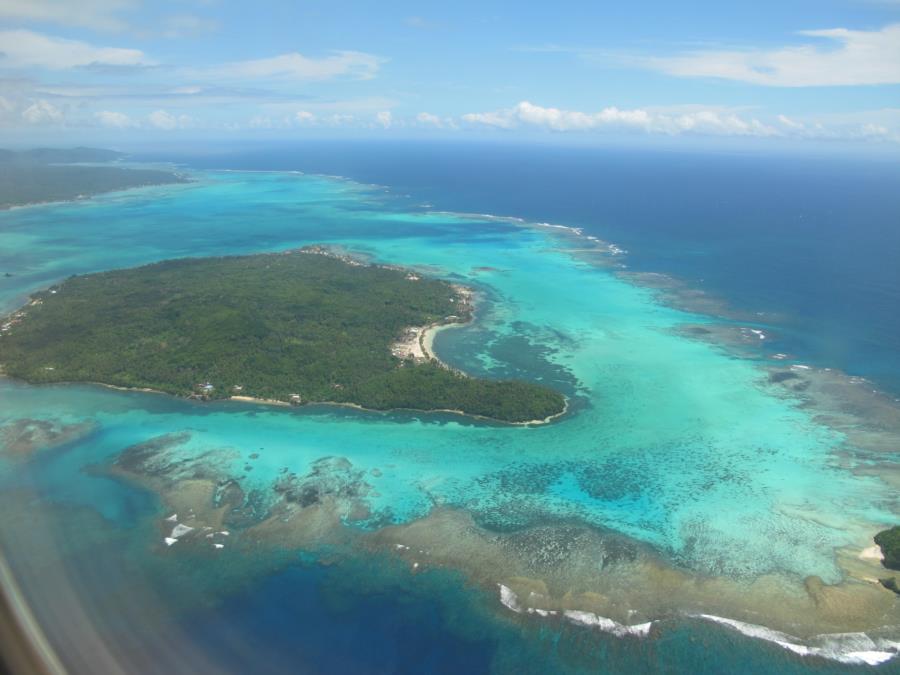 Fiji aerial