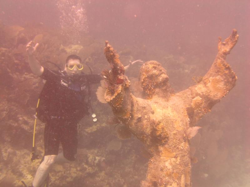 Me in Key largo