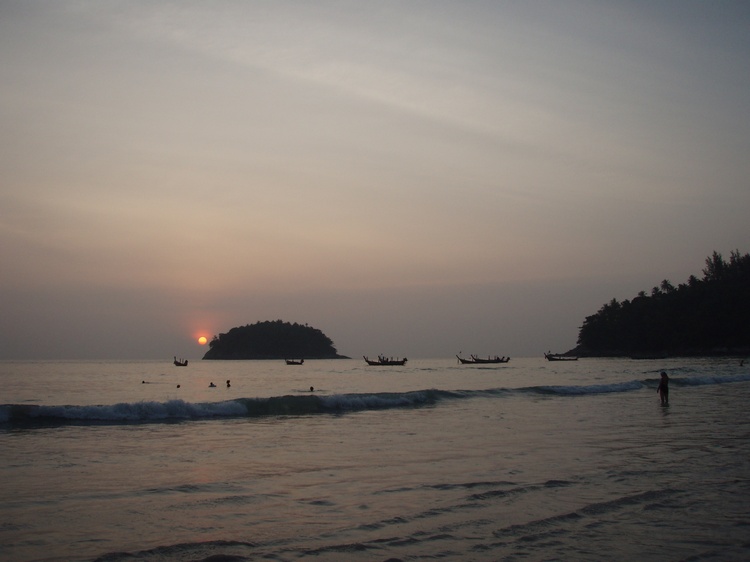 Kata Beach Sunset, Phuket