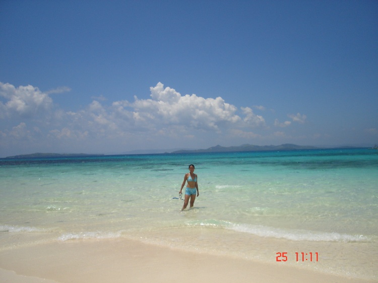 Pansukian Island in Siargao - isn`t this sand bar beautiful???!!!