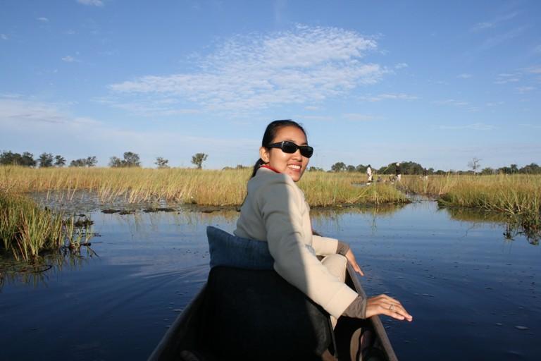 Mokoroing on the Okavango Delta