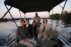 Sundowner on the Zambezi River