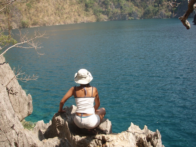 Barracuda Lake - a special dive site in Coron Island, Philippines