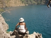 Barracuda Lake - a special dive site in Coron Island, Philippines