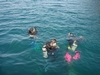 East Tangat Gun Boat - the wreck`s outline quite visible - Coron, Palawan 