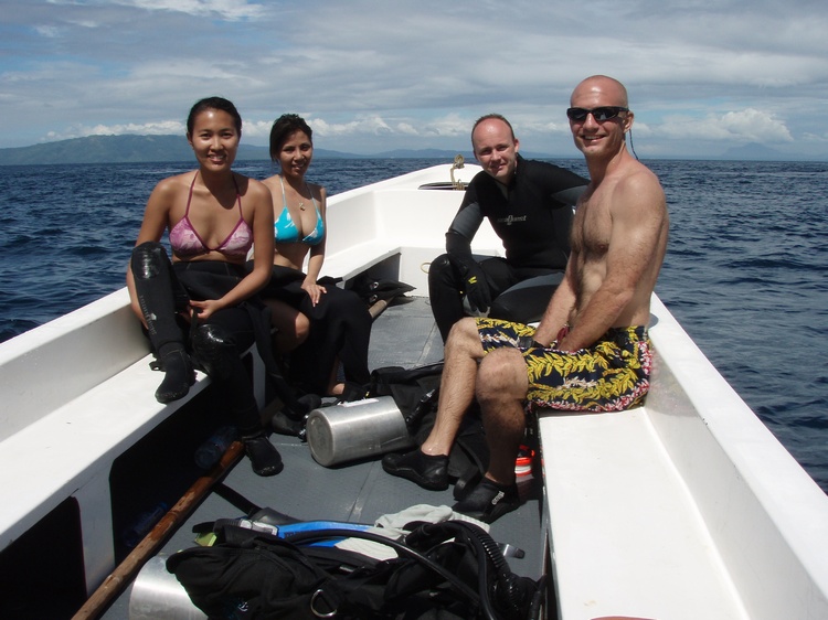 Monkey Beach - Puerto Galera, Philippines