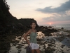 Sunset at Capones Island, Philippines