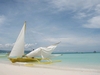 Paraw - a great way to appreciate windsong in Boracay