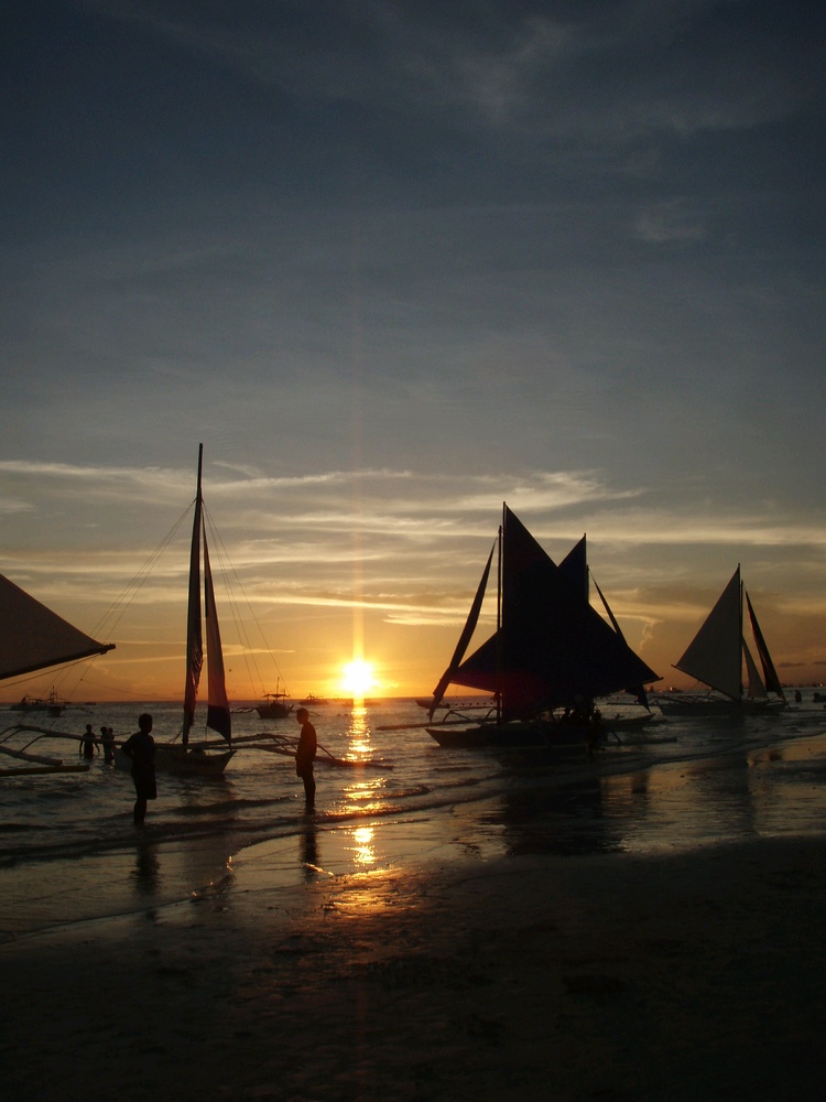 Sunset in Boracay