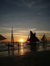 Sunset in Boracay